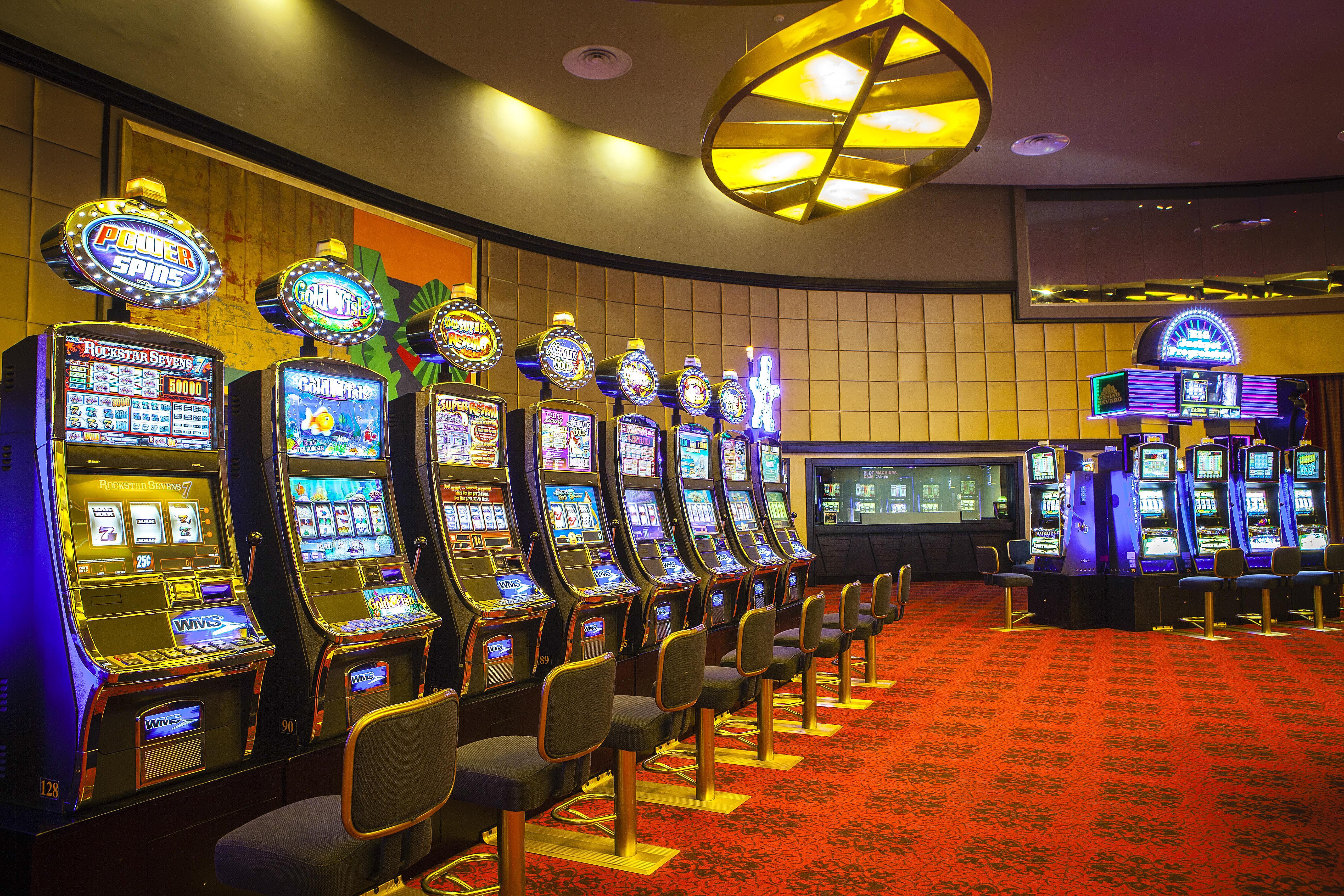 Barceló Bávaro Palace All Inclusive Esterno foto Casino Slots