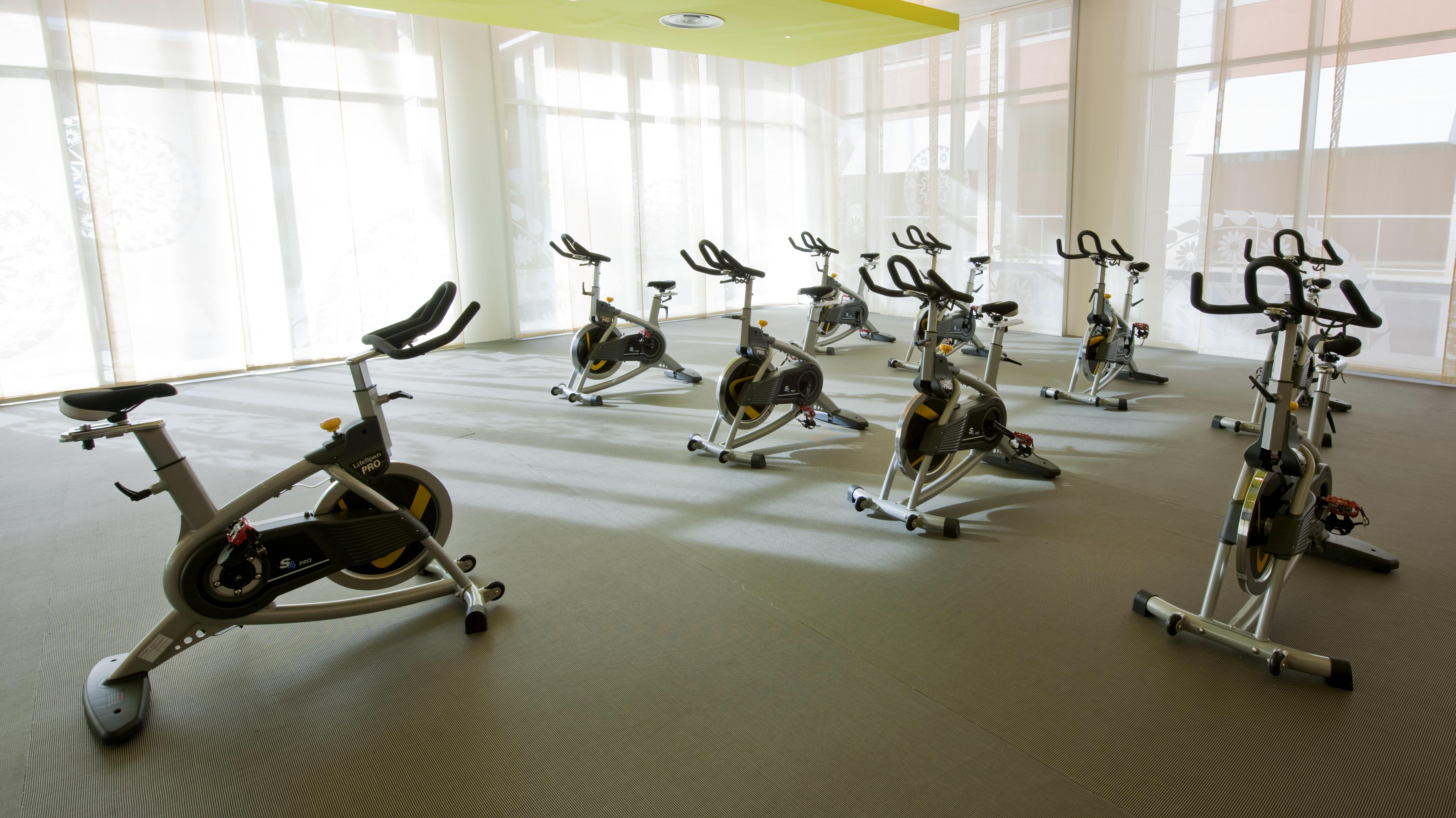 Barceló Bávaro Palace All Inclusive Esterno foto Indoor cycling