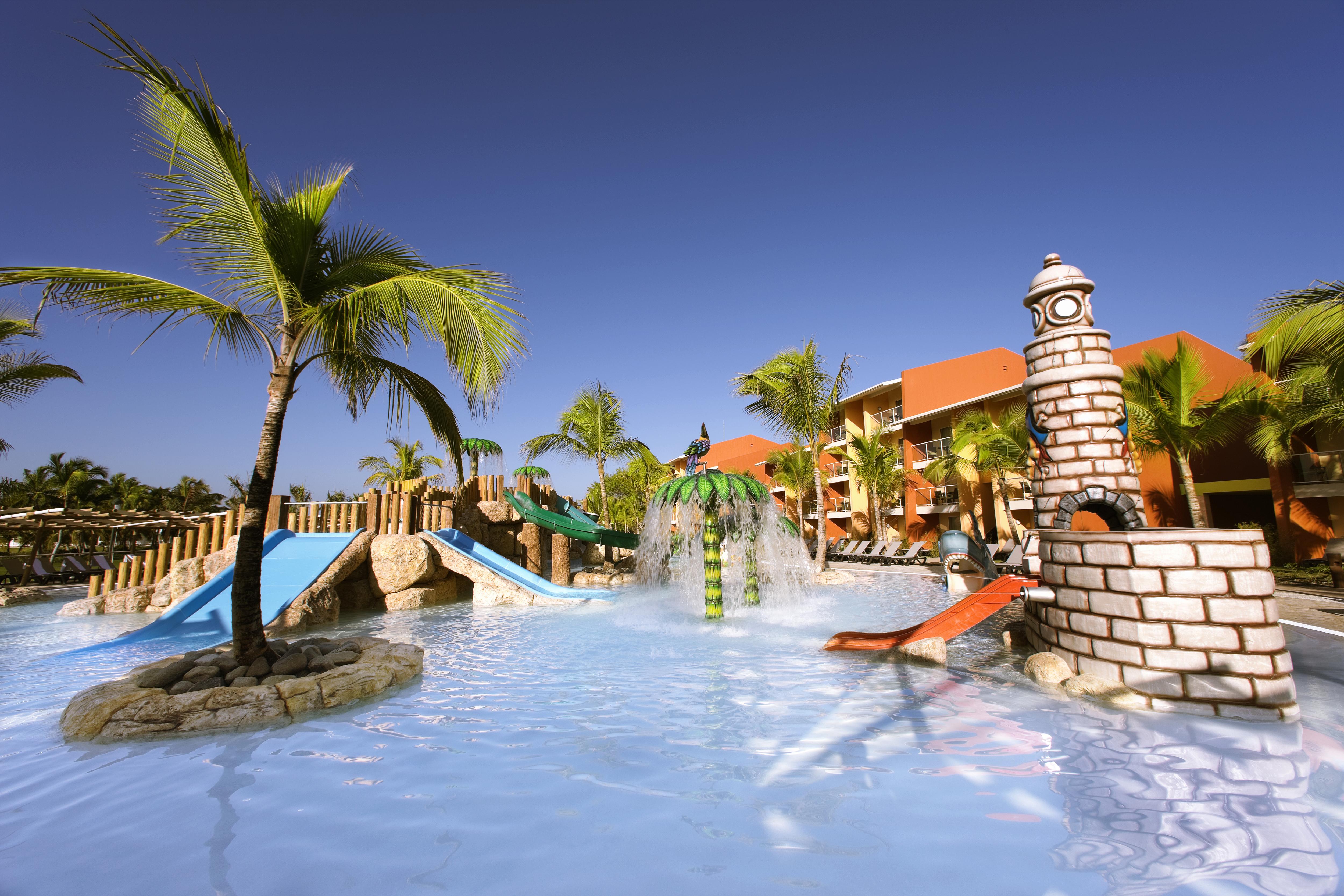 Barceló Bávaro Palace All Inclusive Servizi foto Water park at the Hard Rock Hotel