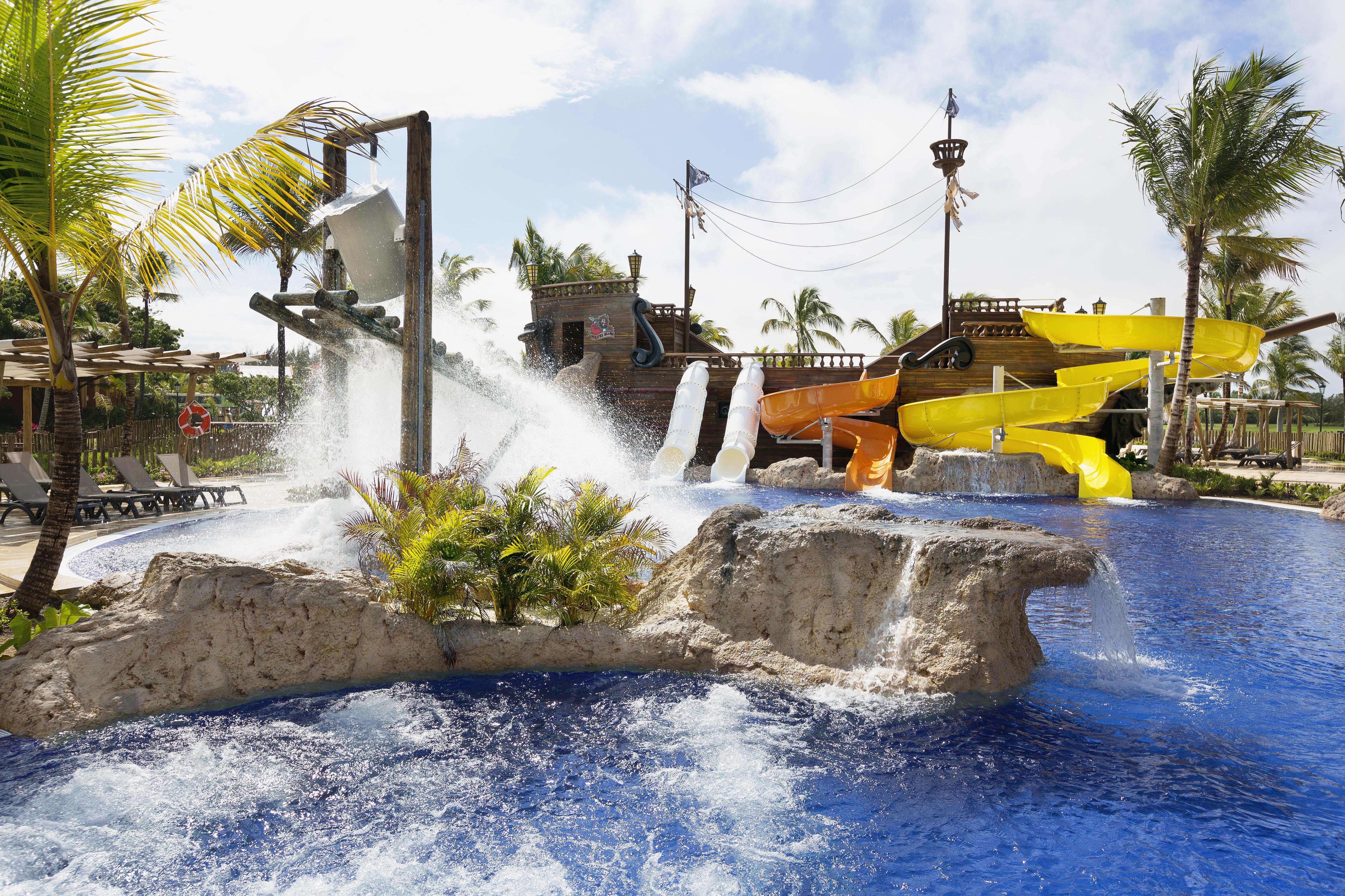 Barceló Bávaro Palace All Inclusive Esterno foto Splash Island