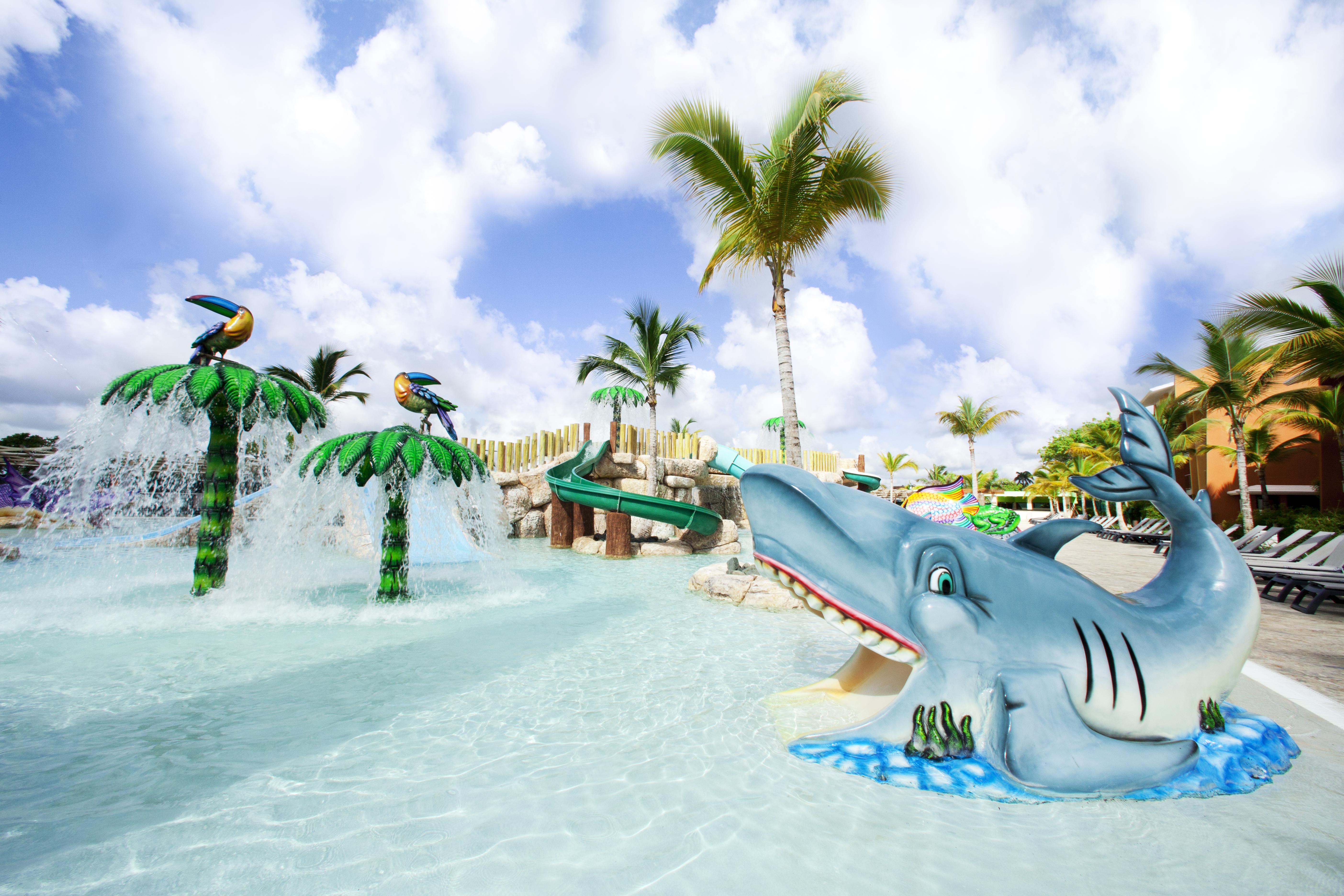 Barceló Bávaro Palace All Inclusive Esterno foto Splash Island