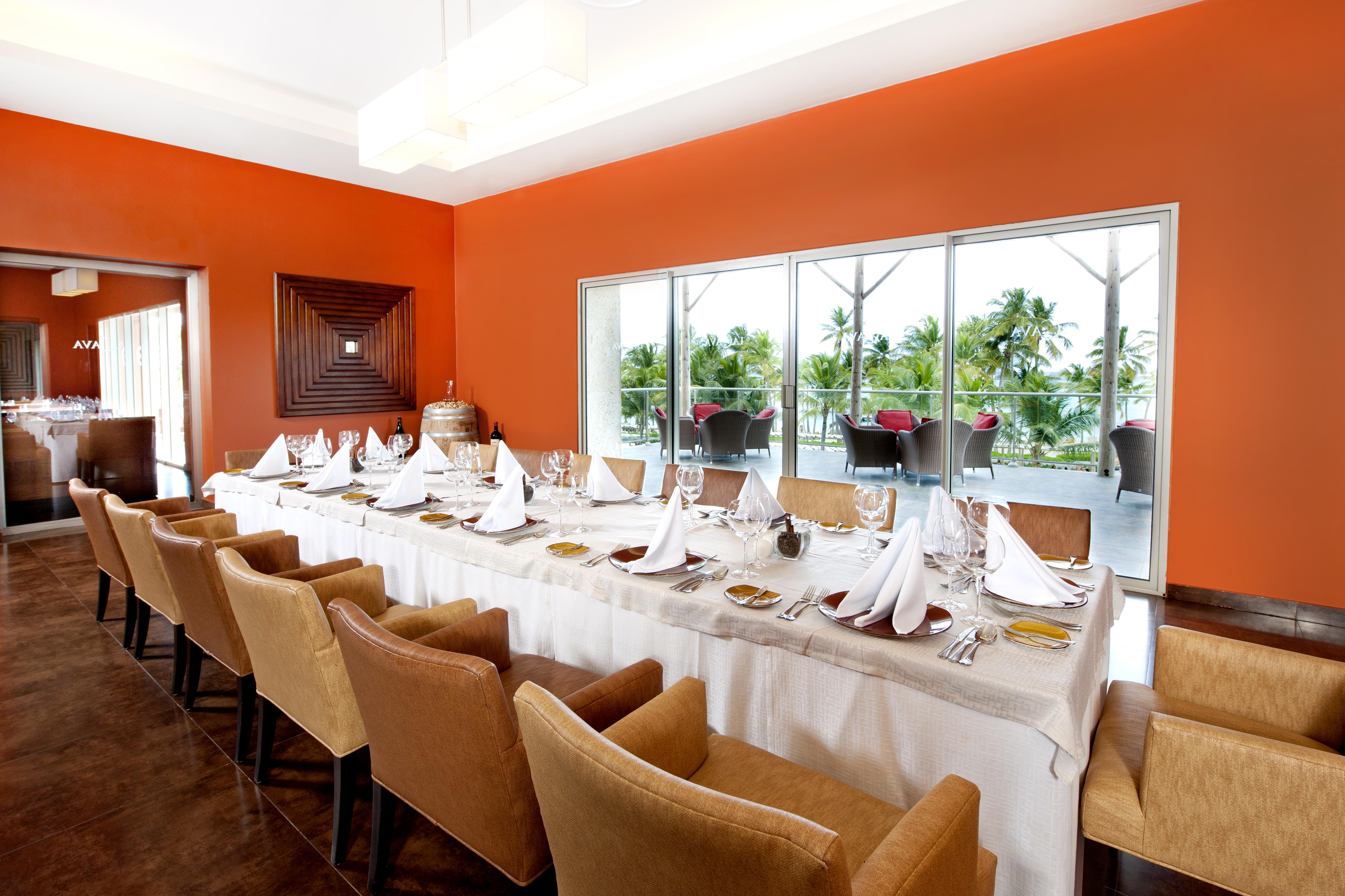 Barceló Bávaro Palace All Inclusive Esterno foto The restaurant