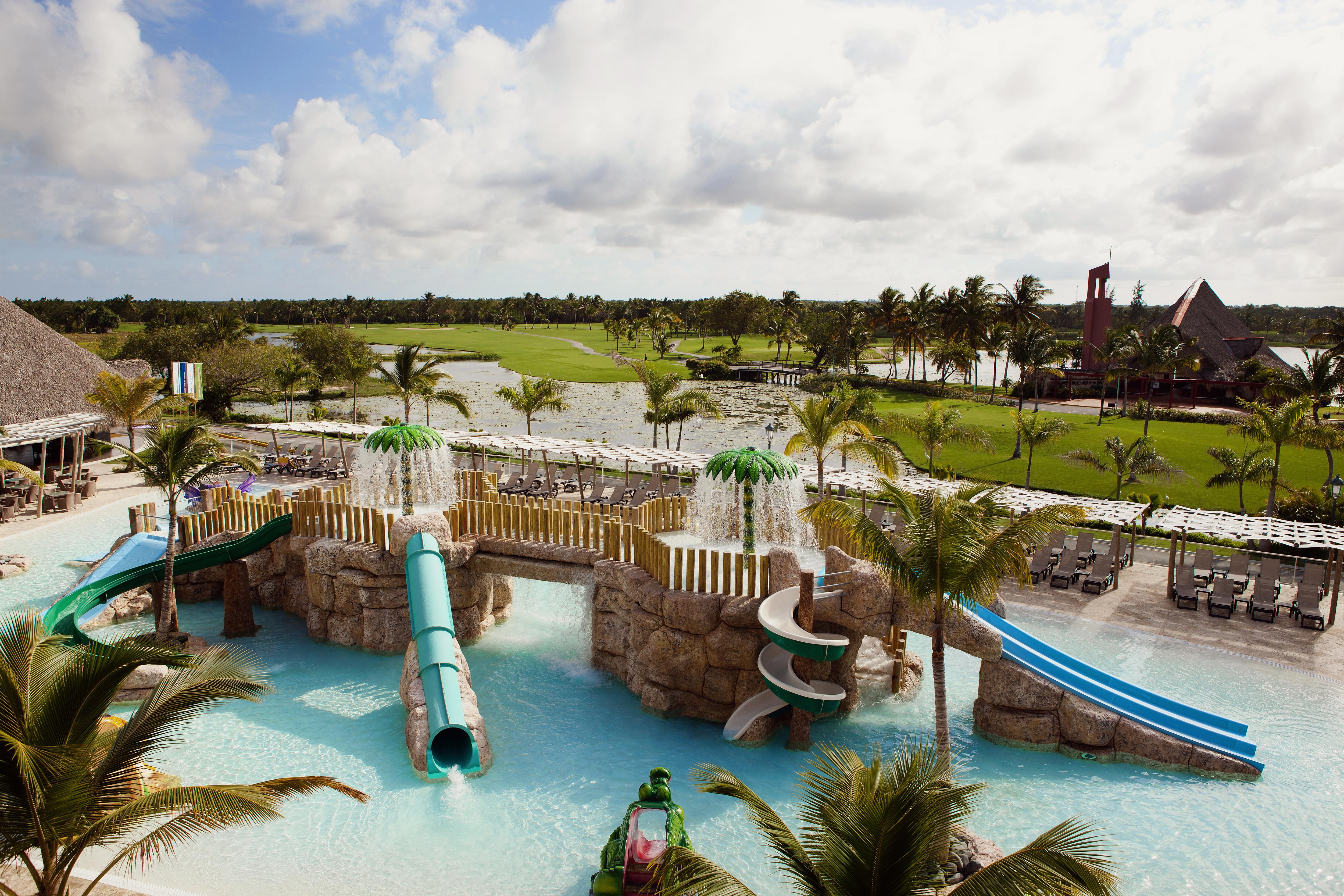 Barceló Bávaro Palace All Inclusive Esterno foto Water park at Hard Rock Hotel