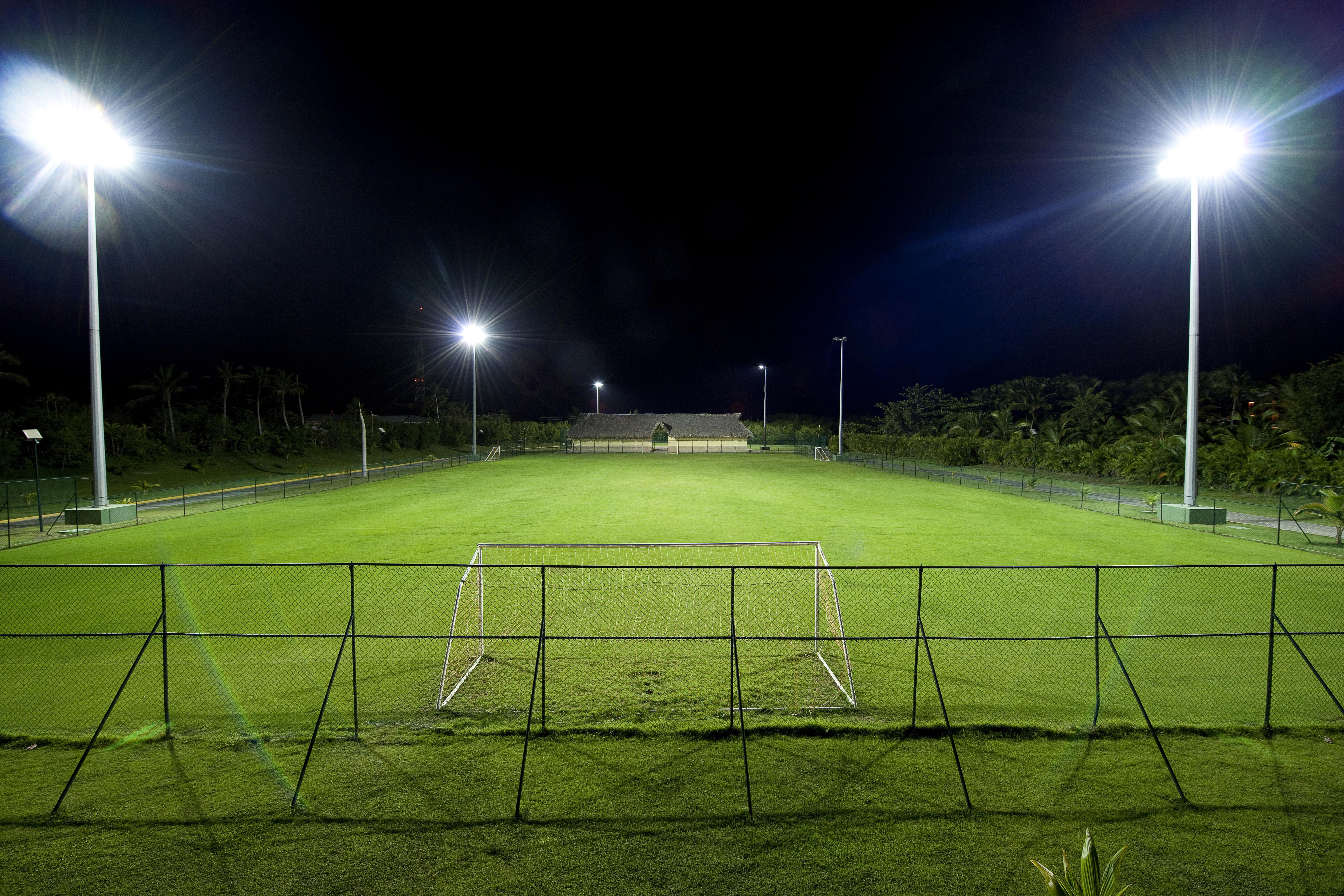 Barceló Bávaro Palace All Inclusive Esterno foto The training pitch at the Academy of Light