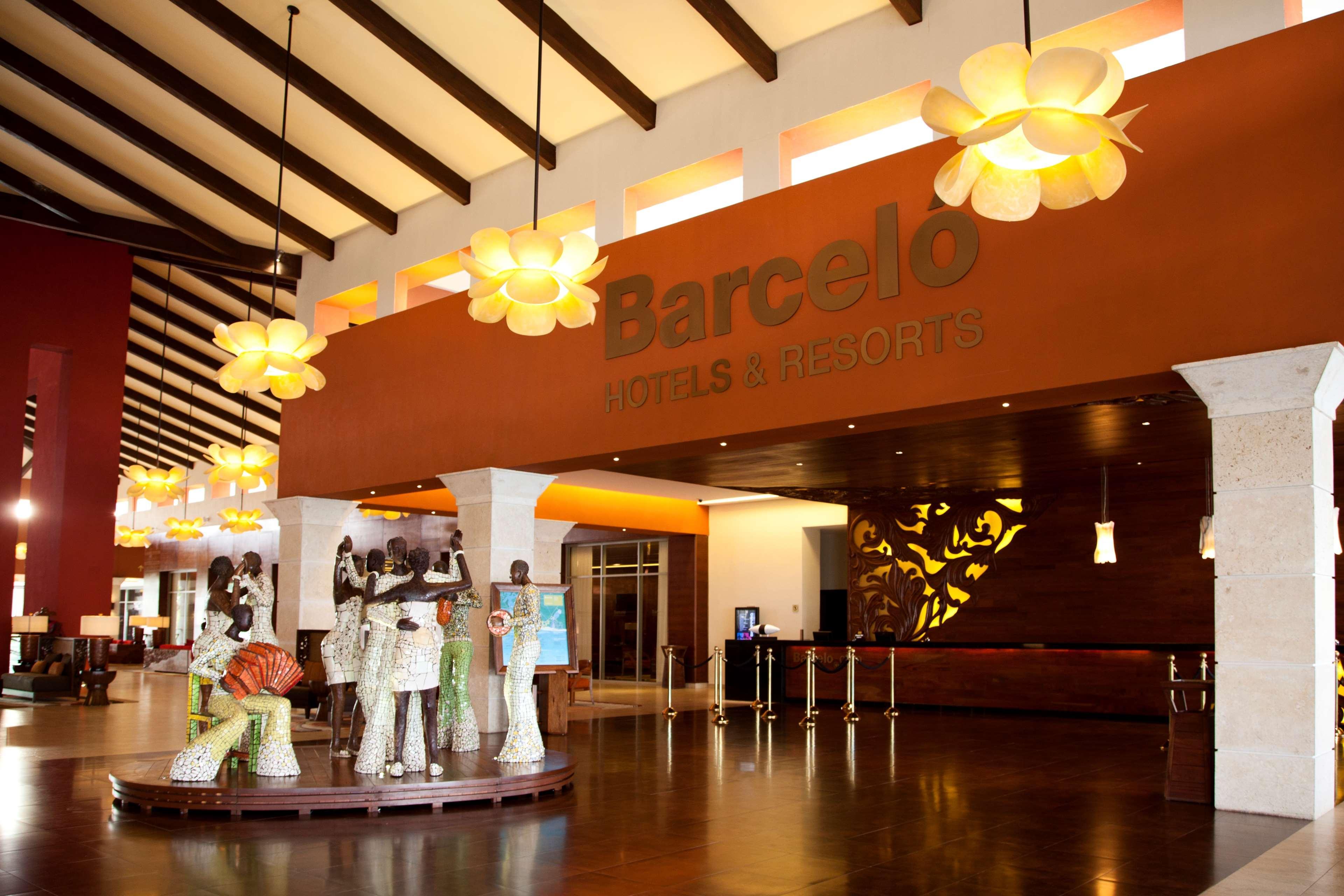 Barceló Bávaro Palace All Inclusive Esterno foto Barceló Hotels & Resorts lobby