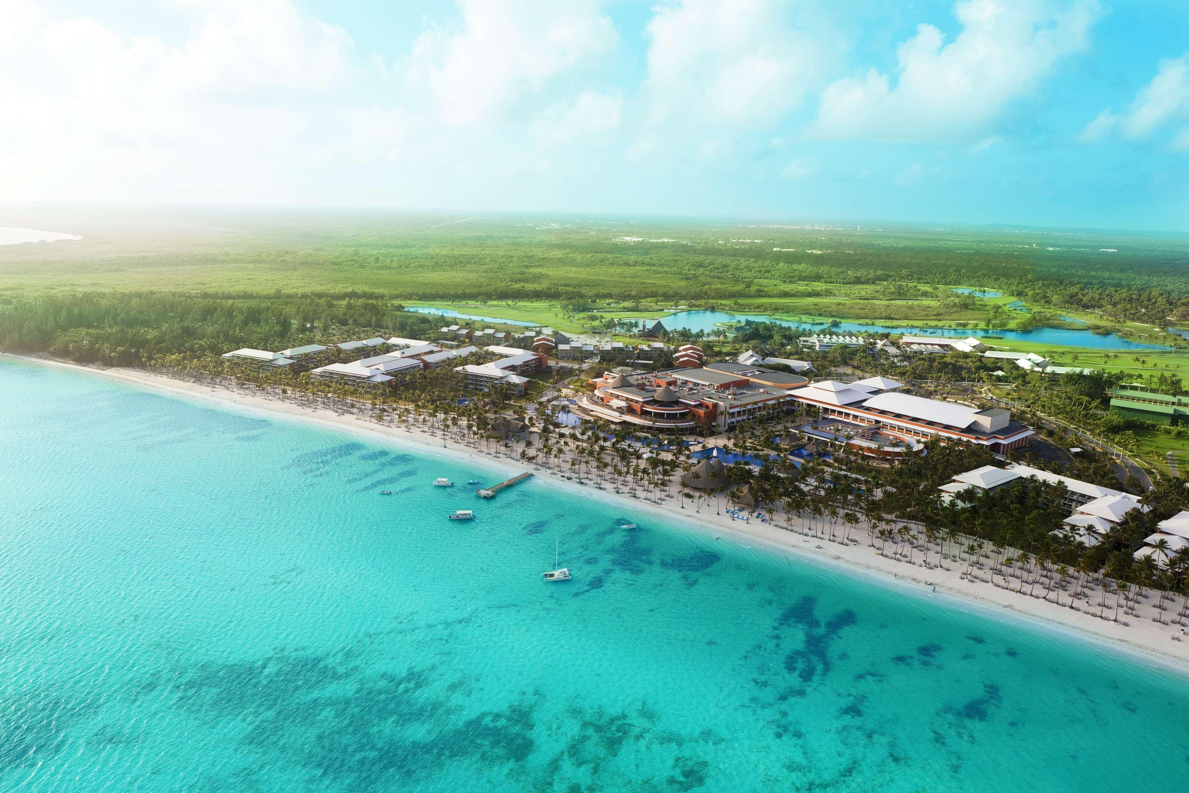 Barceló Bávaro Palace All Inclusive Esterno foto Aerial view of the resort