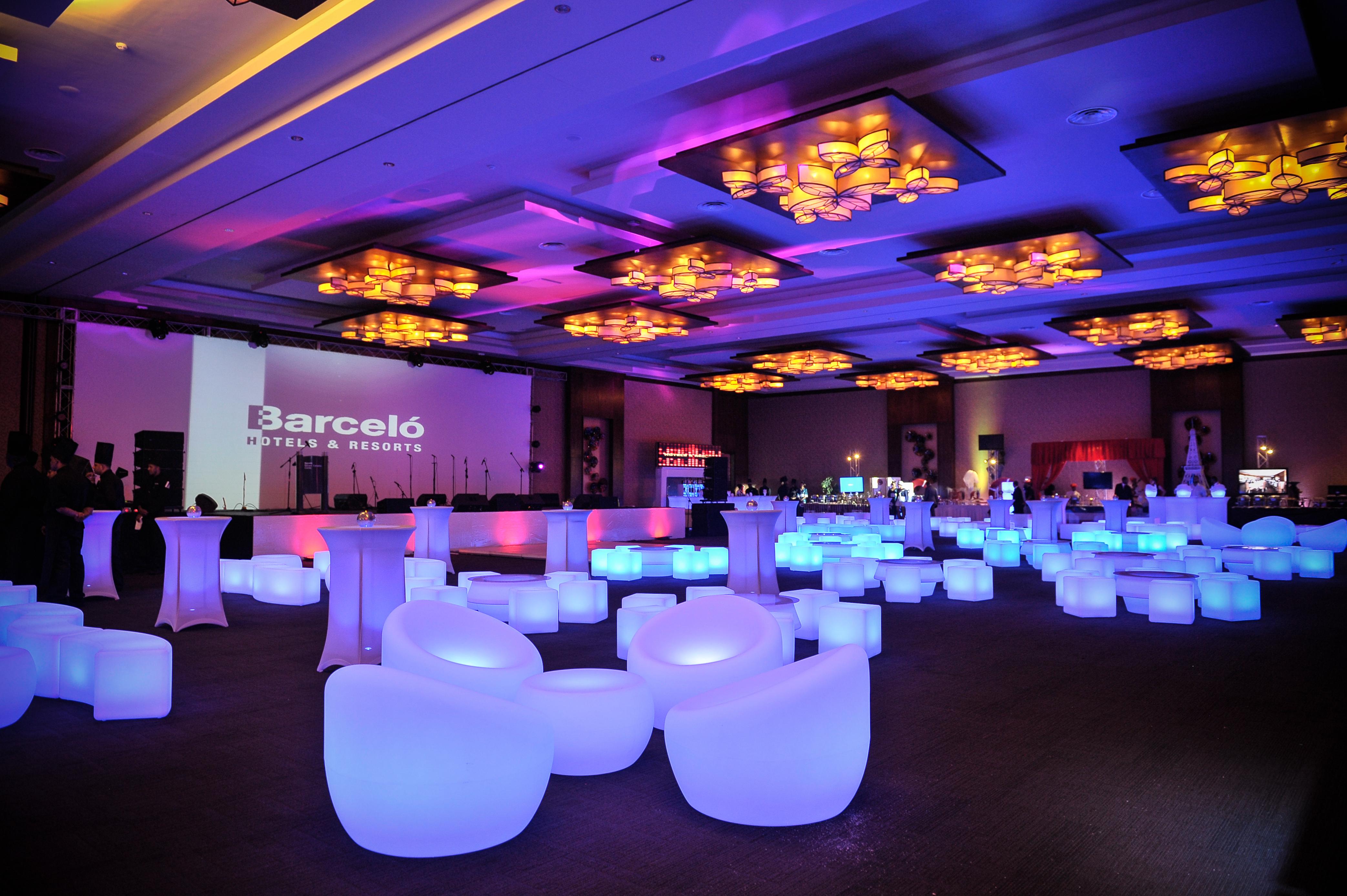 Barceló Bávaro Palace All Inclusive Esterno foto The ballroom at Barcelo Sonesta