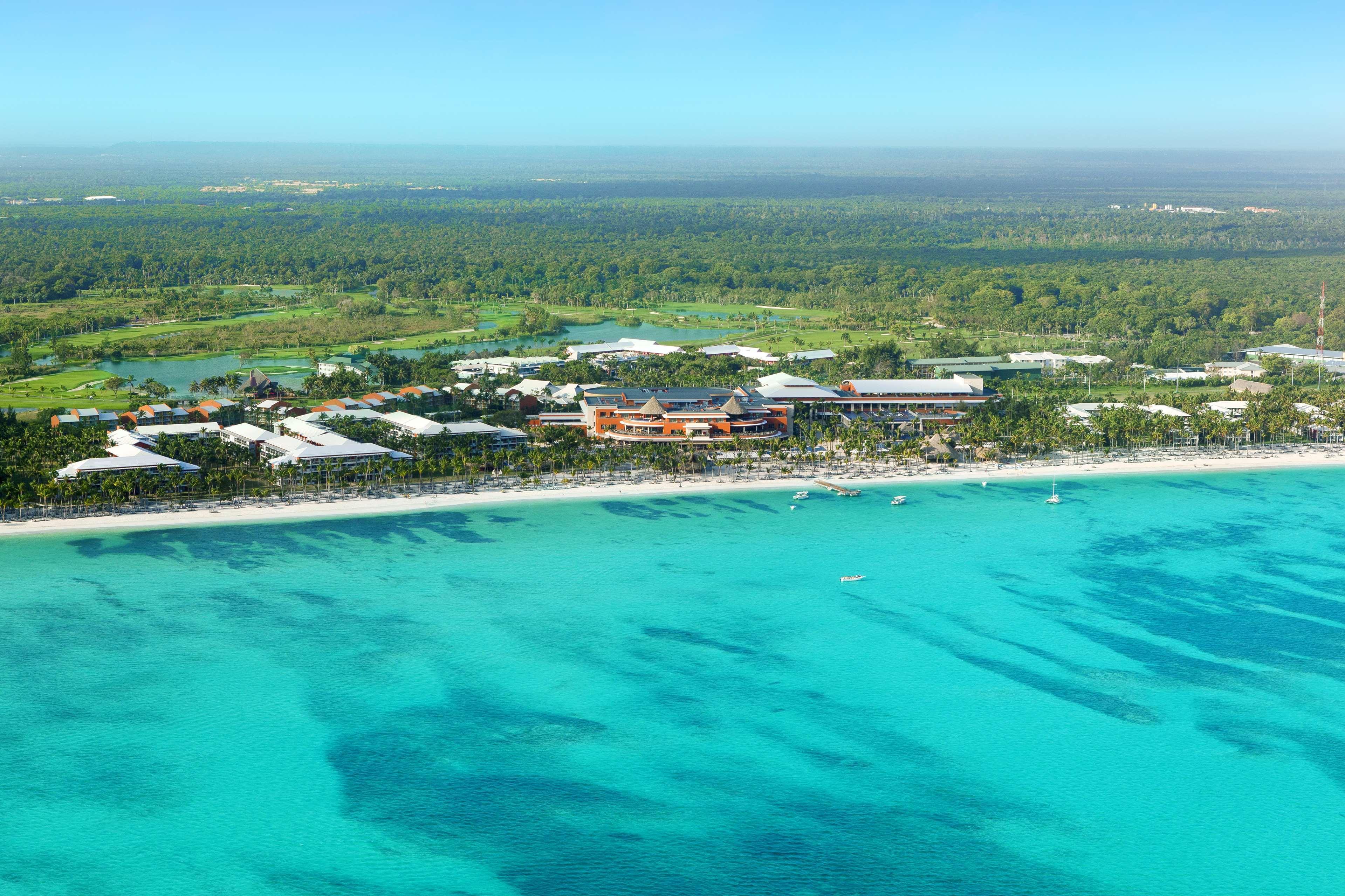 Barceló Bávaro Palace All Inclusive Esterno foto Aerial view of the resort