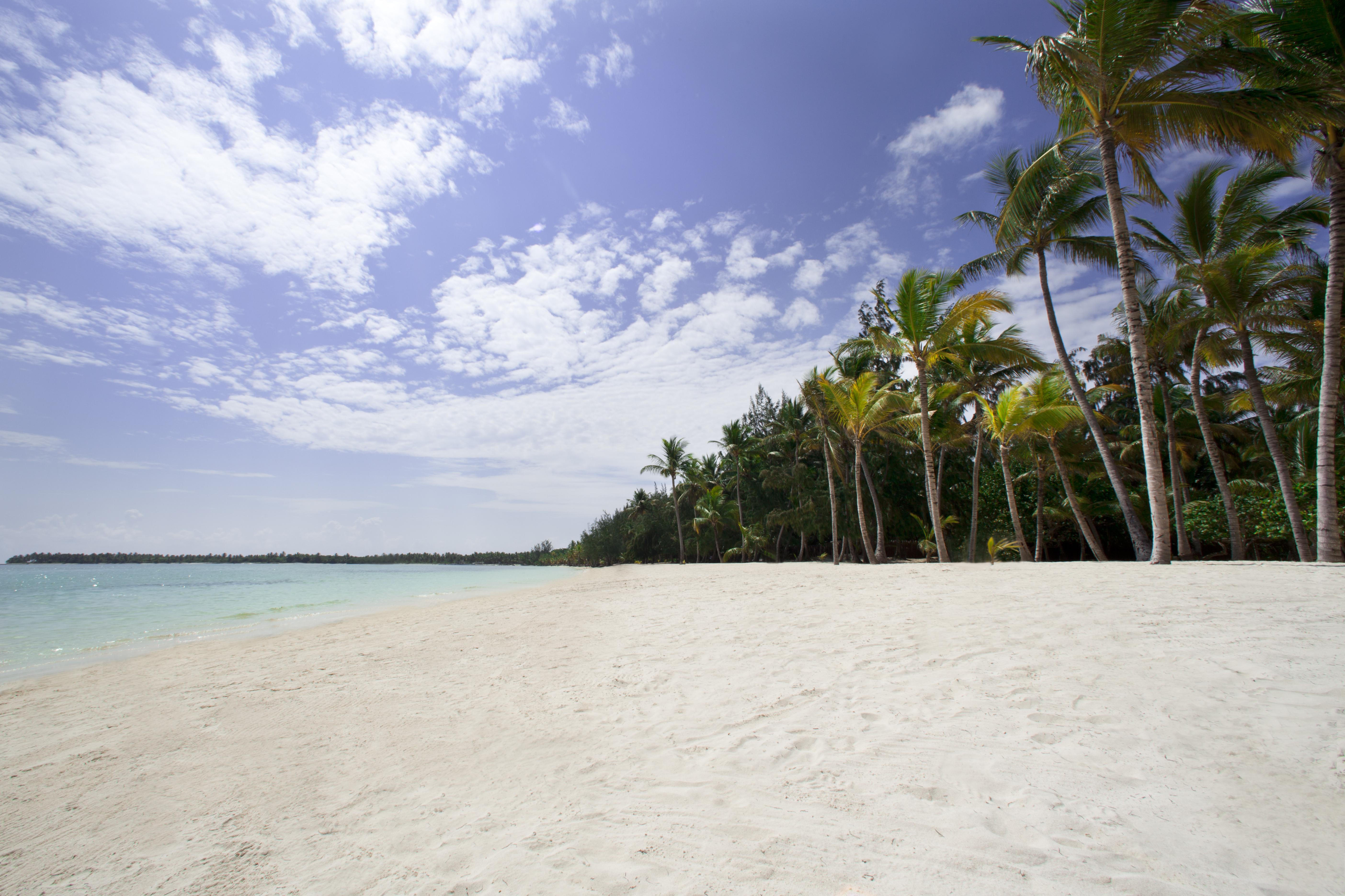 Barceló Bávaro Palace All Inclusive Esterno foto Beach at the island of Desroches