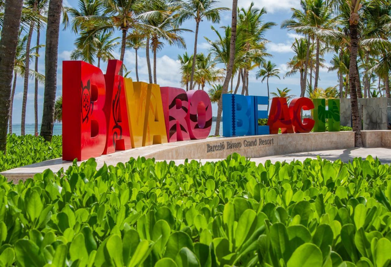 Barceló Bávaro Palace All Inclusive Esterno foto The LOVE sculpture at South Beach