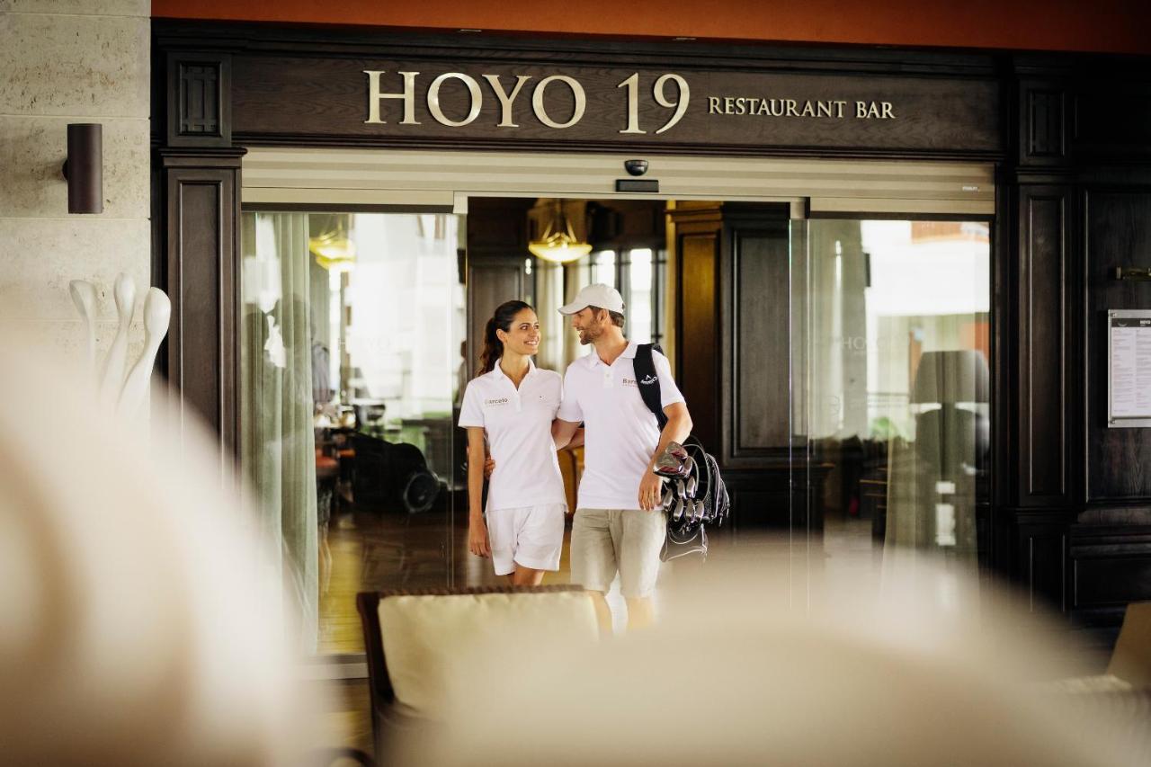 Barceló Bávaro Palace All Inclusive Esterno foto Restaurant HOYO 19